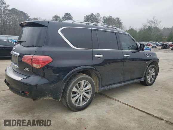 2017 Infiniti QX80 z VIN JN8AZ2NF9H9645499, wystawiony jako Copart lot #45890285 z przebiegiem 164 470 mil mil oraz Szkody całkowita. Historia ofert i sprzedaży dostępna na DreamBid. Obrazek 3.