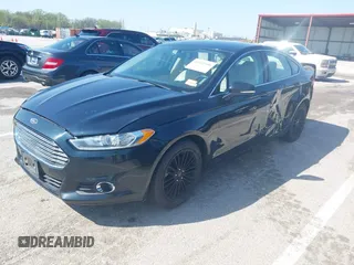2014 Ford Fusion SE with VIN 3FA6P0HD4ER291323, listed as a IAAI auction lot 41952990 with 148,583 mi miles. Bid and sale history available at carsss.com. Image 2.