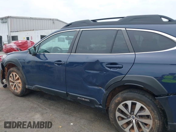 2023 Subaru Outback Premium z VIN 4S4BTAFC9P3158199, wystawiony jako IAAI lot #42289064 z przebiegiem 19 194 mil mil oraz . Historia ofert i sprzedaży dostępna na DreamBid. Obrazek 14.