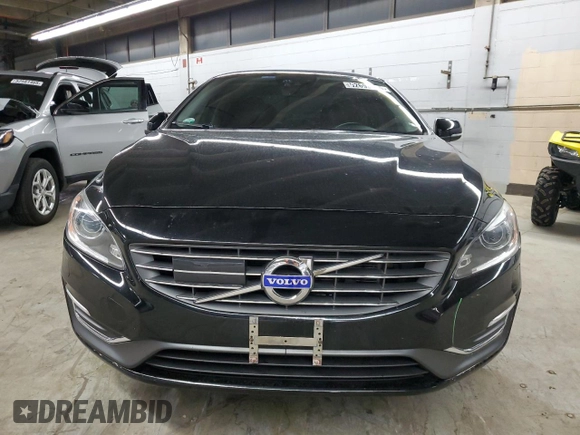 2015 Volvo S60 T5 Drive-E Platinum with VIN YV140MFM7F2348128, listed as a Copart auction lot 52698615 with 88,924 mi miles and Salvage Title. Bid and sale history available at carsss.com. Image 5.