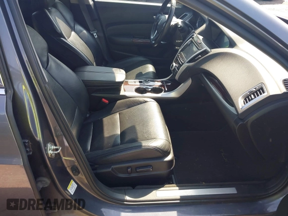 2017 Acura TLX V6 w/Technology Pkg with VIN 19UUB2F55HA005387, listed as a IAAI auction lot 42471236 with 134,909 mi miles and . Bid and sale history available at DreamBid. Image 5.