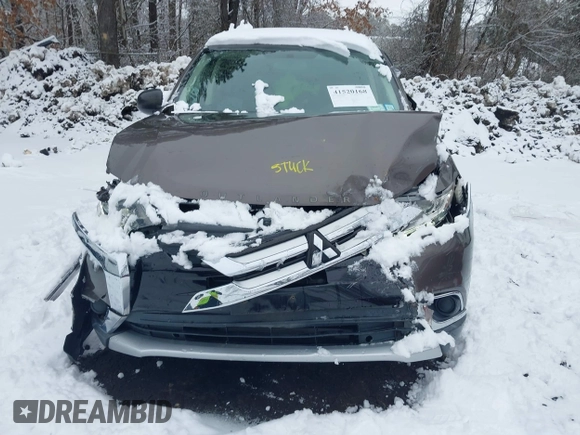 2017 Mitsubishi Outlander ES z VIN JA4AZ2A36HZ015375, wystawiony jako IAAI lot #41520168 z przebiegiem 59 584 mil mil oraz . Historia ofert i sprzedaży dostępna na DreamBid. Obrazek 12.