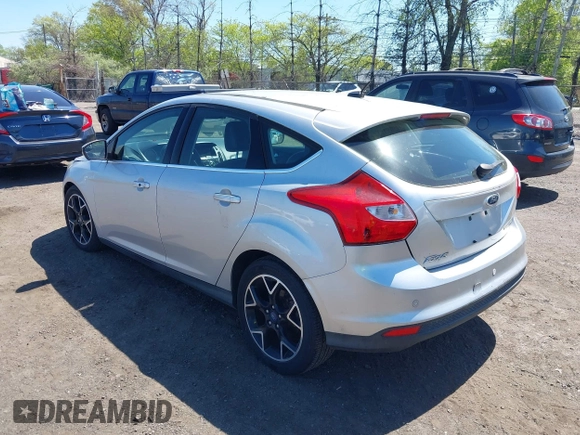 2012 Ford Focus Titanium with VIN 1FAHP3N28CL149792, listed as a IAAI auction lot 42133034 with 125,562 mi miles and . Bid and sale history available at carsss.com. Image 3.