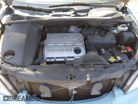 2005 Lexus RX 330 with VIN JTJHA31UX50085890, listed as a IAAI auction lot 42148119 with 83,158 mi miles and . Bid and sale history available at DreamBid. Image 10.