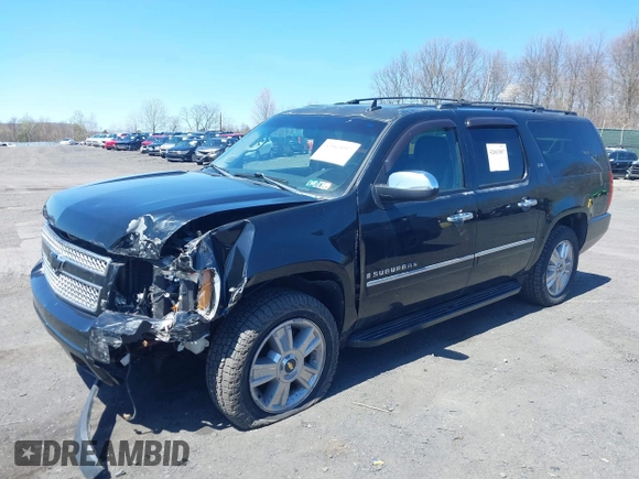2009 Chevrolet Suburban LTZ with VIN 1GNFK36399J124158, listed as a IAAI auction lot 42063097 with 204,856 mi miles. Bid and sale history available at carsss.com. Image 17.