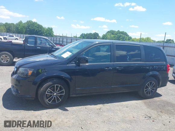 2018 Dodge Grand Caravan SE Plus with VIN 2C4RDGBG1JR198836, listed as a IAAI auction lot 42184601 with 95,576 mi miles and . Bid and sale history available at DreamBid. Image 14.
