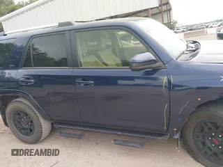 2023 Toyota 4Runner SR5 with VIN JTEEU5JR2P5297771, listed as a IAAI auction lot 42640698 with 49,151 mi miles and . Bid and sale history available at DreamBid. Image 13.