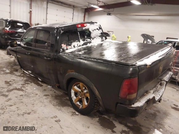 2010 Dodge Ram 1500 SLT with VIN 1D7RV1CT5AS141209, listed as a IAAI auction lot 41548723 with 154,767 mi miles. Bid and sale history available at carsss.com. Image 3.