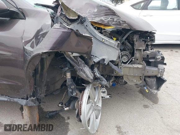2019 Honda HR-V EX with VIN 3CZRU5H55KM718842, listed as a IAAI auction lot 42022063 with 59,610 mi miles. Bid and sale history available at carsss.com. Image 6.
