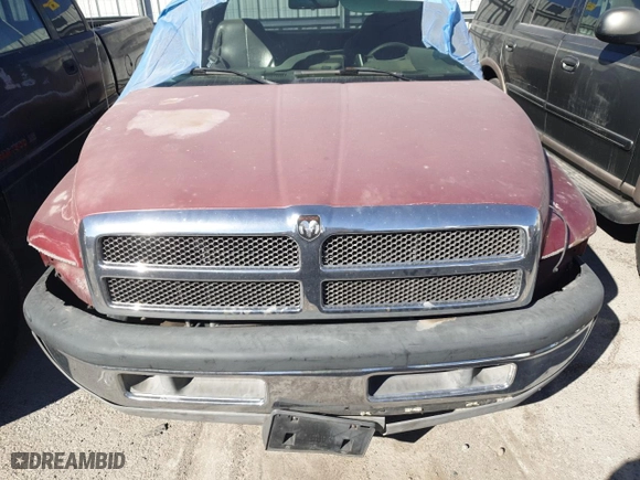 1999 Dodge Ram 1500 with VIN 3B7HF13Z1XG161805, listed as a Copart auction lot 45814355 with 0 mi miles and Salvage Title. Bid and sale history available at carsss.com. Image 11.