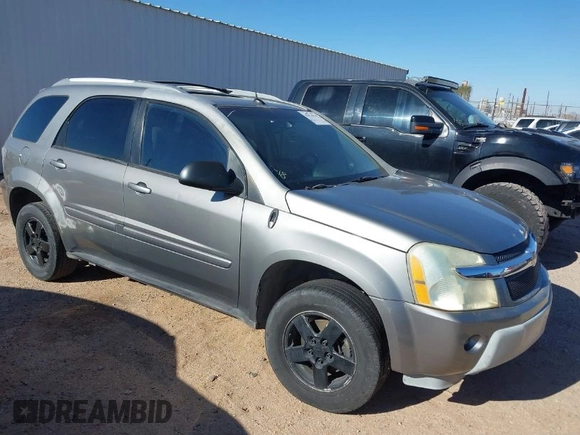2005 Chevrolet Equinox LT with VIN 2CNDL63FX56089601, listed as a IAAI auction lot 41834426 with 176,544 mi miles. Bid and sale history available at carsss.com. Image 1.