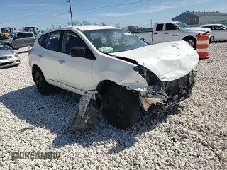 2013 Nissan Rogue S with VIN JN8AS5MT3DW541308, listed as a Copart auction lot 46843455 with 92,034 mi miles and Salvage Title. Bid and sale history available at DreamBid. Image 11.