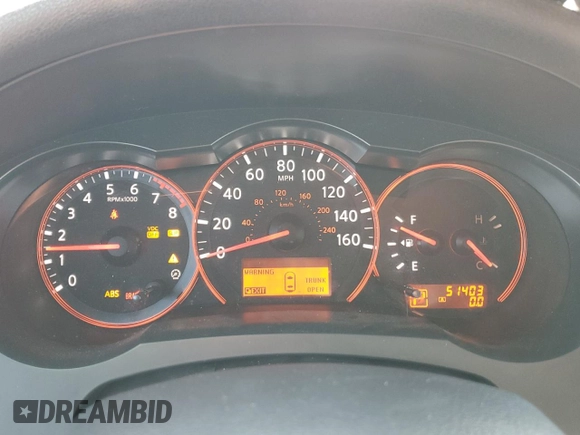 2008 Nissan Altima SE z VIN 1N4BL24E88C152321, wystawiony jako Copart lot #52091525 z przebiegiem 51 403 mil mil oraz Szkoda całkowita • Salvage title. Historia ofert i sprzedaży dostępna na DreamBid. Obrazek 9.