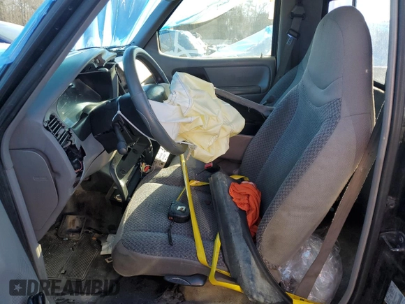 1999 Ford Ranger XL with VIN 1FTYR10C0XTA88744, listed as a Copart auction lot 44258415 with 202,709 mi miles and Salvage title. Bid and sale history available at DreamBid. Image 7.