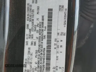2017 Ford F-250 Lariat z VIN 1FT7W2BT6HEC53709, wystawiony jako Copart lot #54192075 z przebiegiem 272 966 mil mil oraz Szkoda całkowita • Salvage title. Historia ofert i sprzedaży dostępna na DreamBid. Obrazek 12.