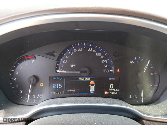 2014 Cadillac SRX Luxury Collection with VIN 3GYFNBE33ES687740, listed as a Copart auction lot 50616845 with 146,784 mi miles and Salvage Title. Bid and sale history available at carsss.com. Image 9.