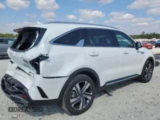 2023 Kia Sorento Hybrid EX with VIN KNDRHDLG9P5159421, listed as a Copart auction lot 75330694 with 42,158 mi miles and Salvage Title. Bid and sale history available at carsss.com. Image 3.