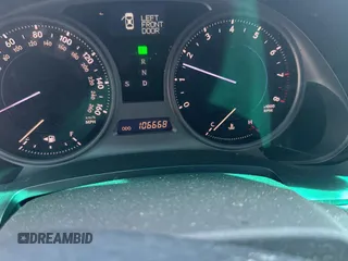 2006 Lexus IS 250 with VIN JTHCK262762007289, listed as a Copart auction lot 45382615 with 106,668 mi miles and Clean Title. Bid and sale history available at DreamBid. Image 8.
