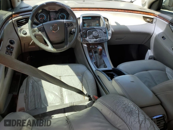 2013 Buick LaCrosse Leather with VIN 1G4GC5ER0DF170092, listed as a Copart auction lot 57487305 with 198,185 mi miles and Clean title. Bid and sale history available at DreamBid. Image 8.