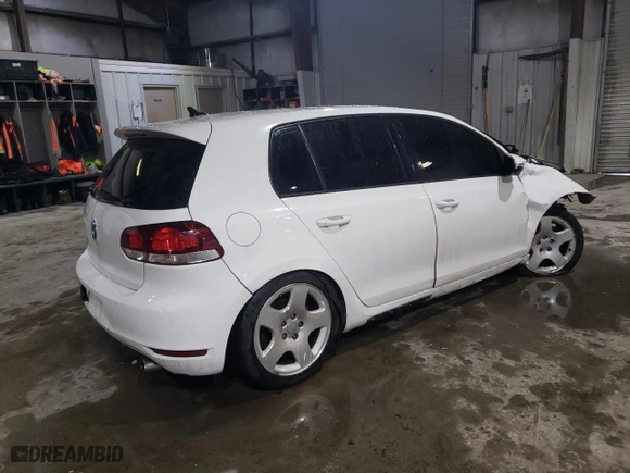2013 Volkswagen GTI with VIN WVWGD7AJ1DW124574, listed as a Copart auction lot 44914075 with 0 mi miles and Salvage Title. Bid and sale history available at carsss.com. Image 3.
