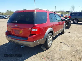2006 Ford Freestyle SEL with VIN 1FMZK02186GA51426, listed as a IAAI auction lot 41810936 with 1 mi miles. Bid and sale history available at carsss.com. Image 4.