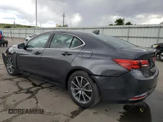 2016 Acura TLX Technology z VIN 19UUB3F54GA004221, wystawiony jako Copart lot #54885525 z przebiegiem 98 356 mil mil oraz Szkoda całkowita • Salvage title. Historia ofert i sprzedaży dostępna na DreamBid. Obrazek 2.