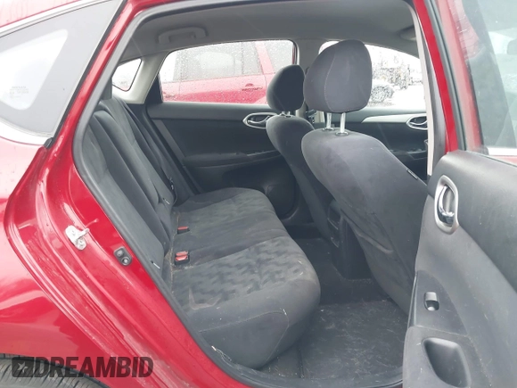 2013 Nissan Sentra SV with VIN 3N1AB7AP2DL747517, listed as a IAAI auction lot 41740258 with 160,117 mi miles and . Bid and sale history available at DreamBid. Image 8.