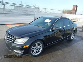 2014 Mercedes-Benz C 250 Sport with VIN WDDGF4HB5EA933412, listed as a IAAI auction lot 41937278 with 110,016 mi miles and . Bid and sale history available at carsss.com. Image 18.
