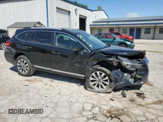 2018 Subaru Outback Touring z VIN 4S4BSETC3J3293412, wystawiony jako Copart lot #55843705 z przebiegiem 48 769 mil mil oraz Szkoda całkowita • Salvage title. Historia ofert i sprzedaży dostępna na DreamBid. Obrazek 4.