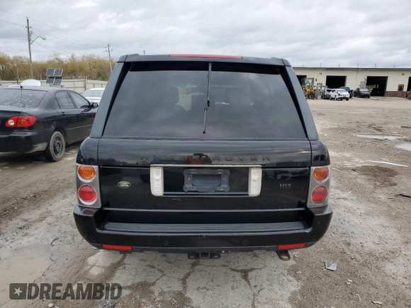 2004 Land Rover Range Rover with VIN SALMF11454A168233, listed as a Copart auction lot 79069844 with 206,762 mi miles and Salvage title. Bid and sale history available at DreamBid. Image 6.