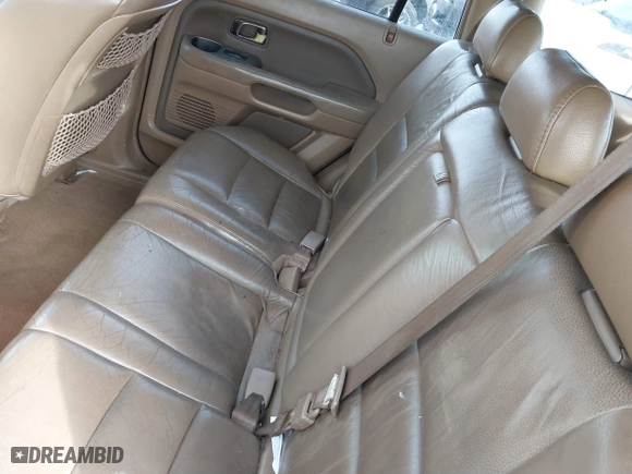 2007 Honda Pilot EX-L with VIN 5FNYF28557B027087, listed as a IAAI auction lot 41356244 with 183,923 mi miles. Bid and sale history available at carsss.com. Image 8.
