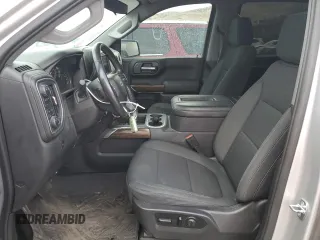 2021 Chevrolet Silverado 1500 LT Trail Boss with VIN 3GCPYFED9MG288091, listed as a Copart auction lot 49337885 with 25,175 mi miles and Salvage Title. Bid and sale history available at DreamBid. Image 7.
