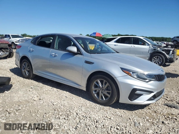 2019 Kia Optima LX with VIN 5XXGT4L3XKG300293, listed as a Copart auction lot 57469874 with 87,824 mi miles and Salvage title. Bid and sale history available at DreamBid. Image 4.