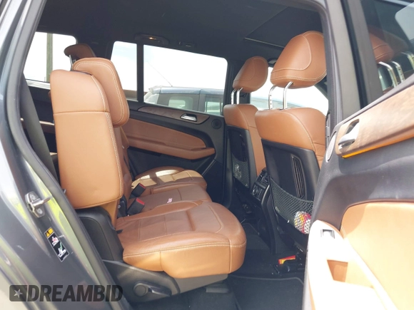 2018 Mercedes-Benz GLS 450 with VIN 4JGDF6EE3JB120416, listed as a IAAI auction lot 42066773 with 154,018 mi miles and . Bid and sale history available at DreamBid. Image 8.