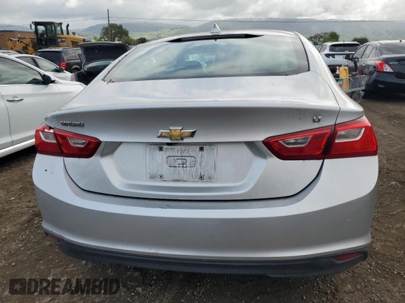 2016 Chevrolet Malibu LT with VIN 1G1ZE5ST5GF284674, listed as a Copart auction lot 51108395 with 131,117 mi miles and Salvage Title. Bid and sale history available at carsss.com. Image 6.