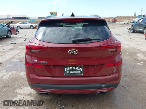 2019 Hyundai Tucson Sport z VIN KM8J33AL4KU928830, wystawiony jako IAAI lot #42104966 z przebiegiem 107 350 mil mil oraz . Historia ofert i sprzedaży dostępna na DreamBid. Obrazek 17.