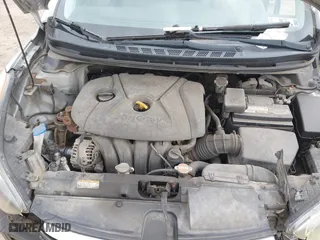2011 Hyundai Elantra GLS PZEV with VIN 5NPDH4AE2BH040100, listed as a IAAI auction lot 41878943 with 84,487 mi miles. Bid and sale history available at carsss.com. Image 10.