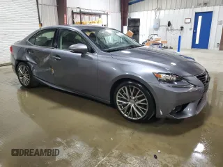 2016 Lexus IS 300/350 z VIN JTHCM1D23G5007782, wystawiony jako Copart lot #53851025 z przebiegiem 77 190 mil mil oraz Szkoda całkowita • Salvage title. Historia ofert i sprzedaży dostępna na DreamBid. Obrazek 4.