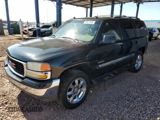 2004 GMC Yukon SLT z VIN 1GKEK13Z64R319621, wystawiony jako Copart lot #59622995 z przebiegiem 228 726 mil mil oraz Szkoda całkowita • Salvage title. Historia ofert i sprzedaży dostępna na DreamBid. Obrazek 1.