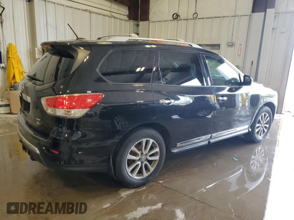 2016 Nissan Pathfinder SL with VIN 5N1AR2MM3GC664980, listed as a Copart auction lot 59865905 with 138,627 mi miles and Clean title. Bid and sale history available at DreamBid. Image 3.