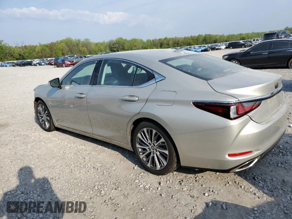 2019 Lexus ES 350 z VIN 58ABZ1B16KU005228, wystawiony jako Copart lot #52109465 z przebiegiem 49 719 mil mil oraz Szkoda całkowita • Salvage title. Historia ofert i sprzedaży dostępna na DreamBid. Obrazek 2.