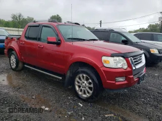 2007 Ford Explorer Sport Trac Limited z VIN 1FMEU53K37UA19936, wystawiony jako Copart lot #59254005 z przebiegiem 134 607 mil mil oraz Czysty tytuł • Clean title. Historia ofert i sprzedaży dostępna na DreamBid. Obrazek 4.