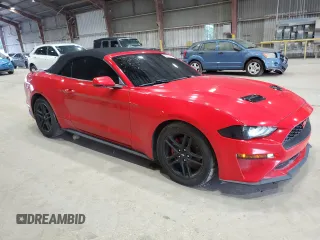 2020 Ford Mustang EcoBoost z VIN 1FATP8UH6L5125878, wystawiony jako Copart lot #60897975 z przebiegiem 70 475 mil mil oraz Szkoda całkowita • Salvage title. Historia ofert i sprzedaży dostępna na DreamBid. Obrazek 4.