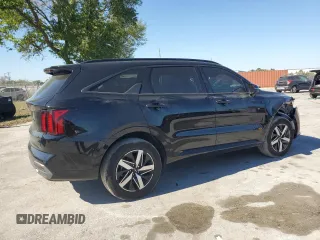 2023 Kia Sorento S with VIN 5XYRL4LC4PG242564, listed as a Copart auction lot 48753475 with 32,874 mi miles and Salvage Title. Bid and sale history available at DreamBid. Image 3.