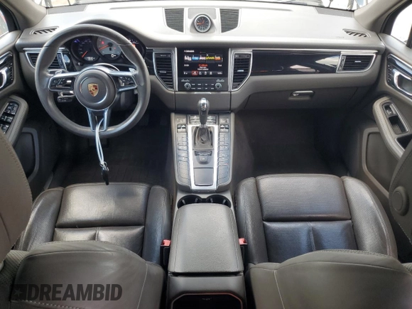 2017 Porsche Macan S with VIN WP1AB2A59HLB15922, listed as a Copart auction lot 57080805 with 49,810 mi miles and Salvage title. Bid and sale history available at DreamBid. Image 8.