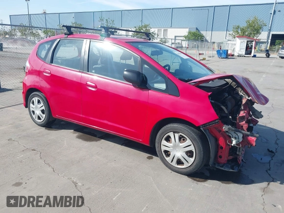 2009 Honda Fit with VIN JHMGE88299S003581, listed as a IAAI auction lot 42094464 with 187,280 mi miles. Bid and sale history available at carsss.com. Image 1.