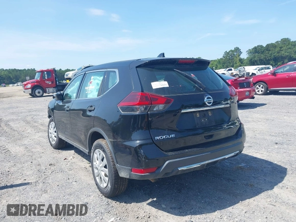 2020 Nissan Rogue S with VIN 5N1AT2MT4LC760765, listed as a IAAI auction lot 42466027 with 92,137 mi miles and . Bid and sale history available at DreamBid. Image 3.
