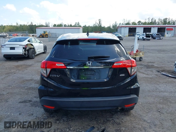2021 Honda HR-V LX with VIN 3CZRU5H30MM727532, listed as a IAAI auction lot 41977847 with 64,364 mi miles. Bid and sale history available at carsss.com. Image 16.