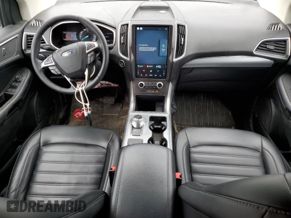 2021 Ford Edge SEL with VIN 2FMPK4J95MBA14005, listed as a Copart auction lot 46410475 with 87,865 mi miles and Non Repairable. Bid and sale history available at carsss.com. Image 8.