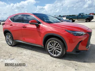 2022 Lexus NX with VIN JTJHGCEZ1N2000556, listed as a Copart auction lot 67162094 with 59,299 mi miles and Salvage Title. Bid and sale history available at carsss.com. Image 4.
